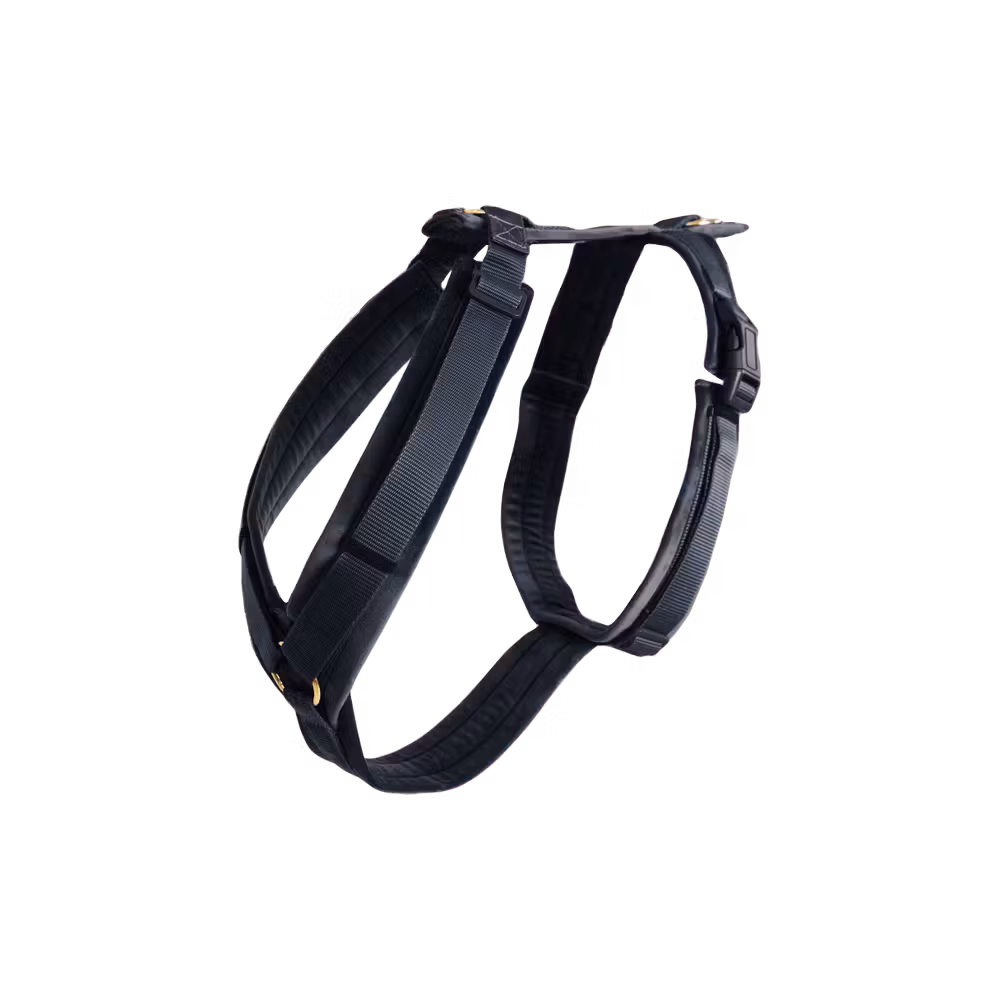 Dog Harness active velvet bordeaux S 26-40cm