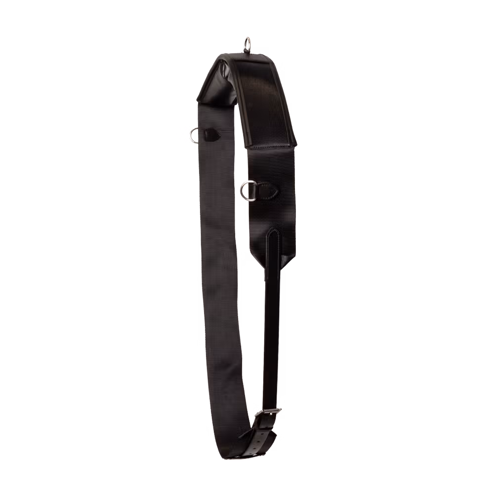 Nylon walker girth Full black