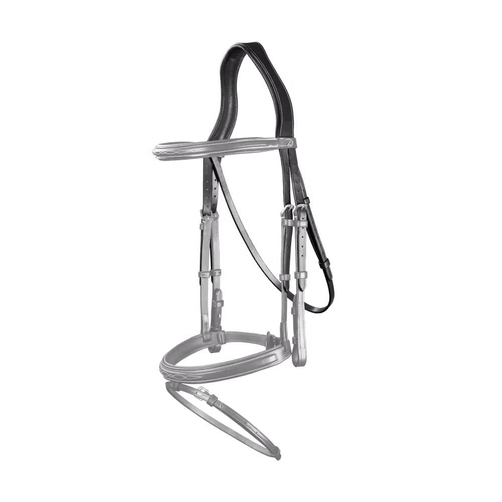 Headpiece With Throat Latch
