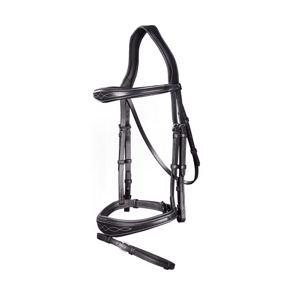Anatomic Flash Noseband Bridle