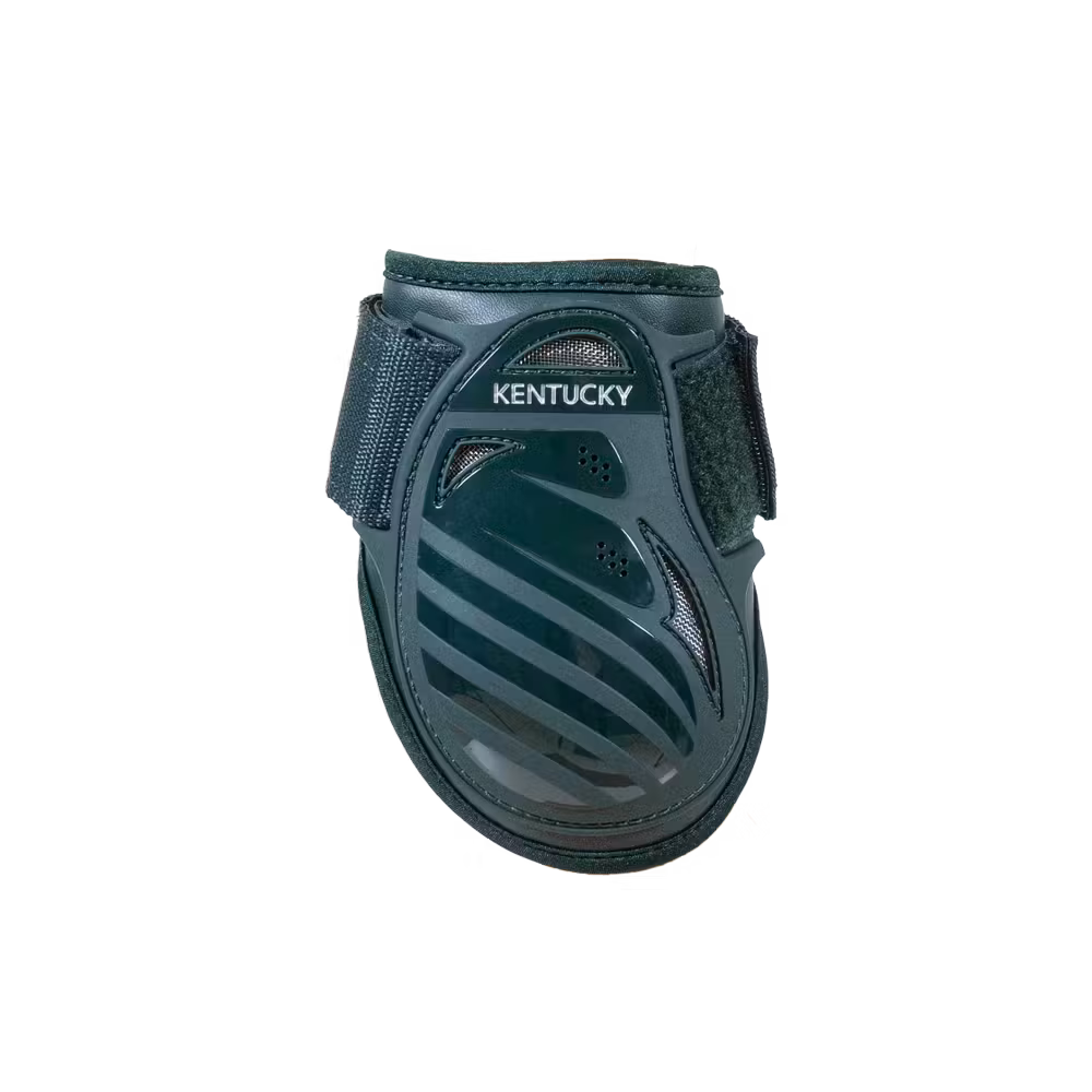 Young Horse fetlock boots black M NEW
