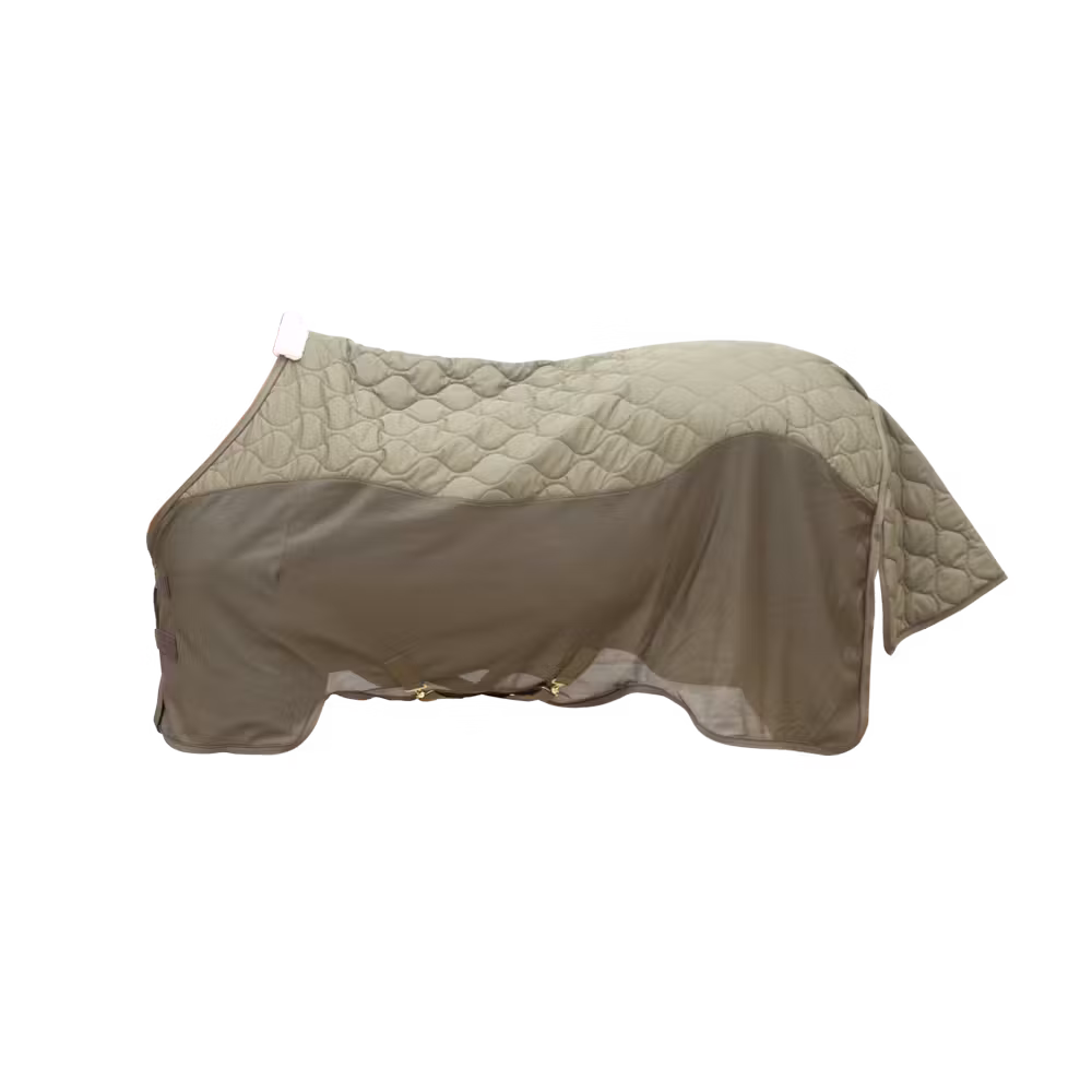 Transport combo cooler fleece pine green 145-6'6