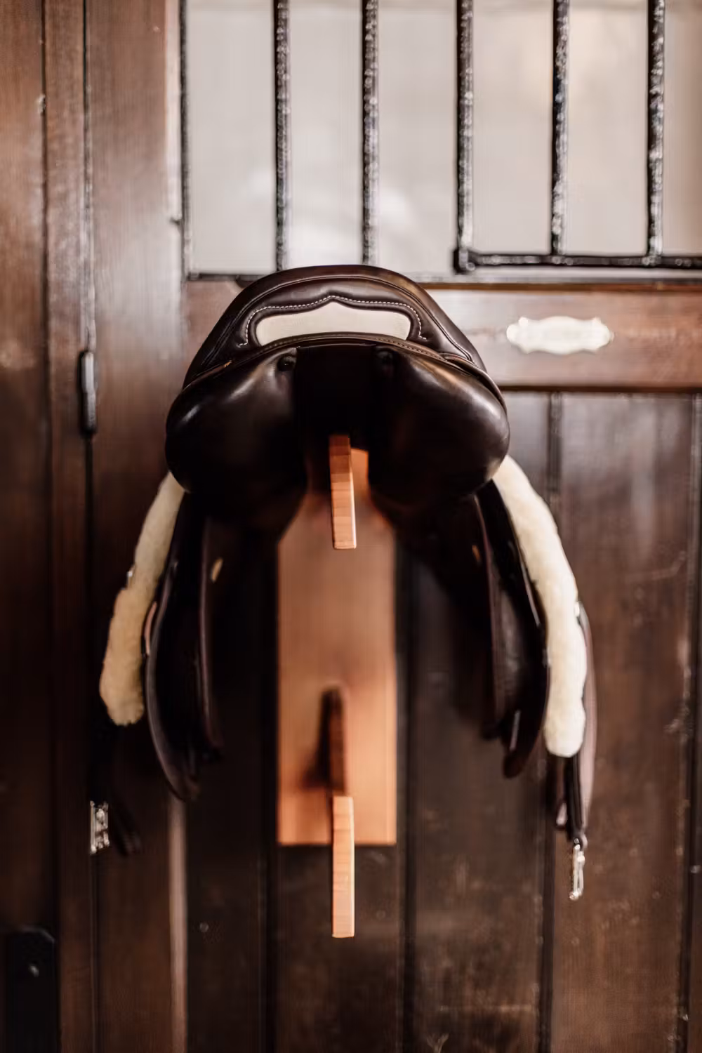 Saddle rack