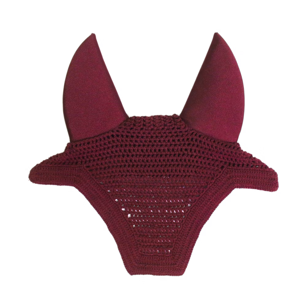 Fly veil Wellington black pony