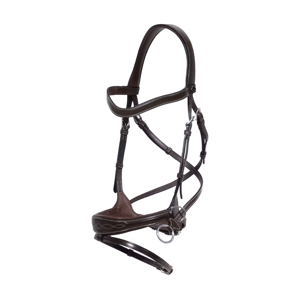 Working Motion Bridle Brown Full WBD