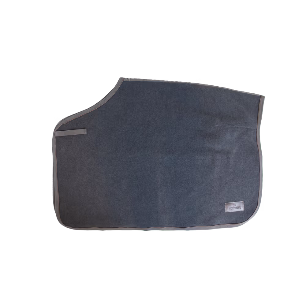 Quarter rug heavy fleece navy large