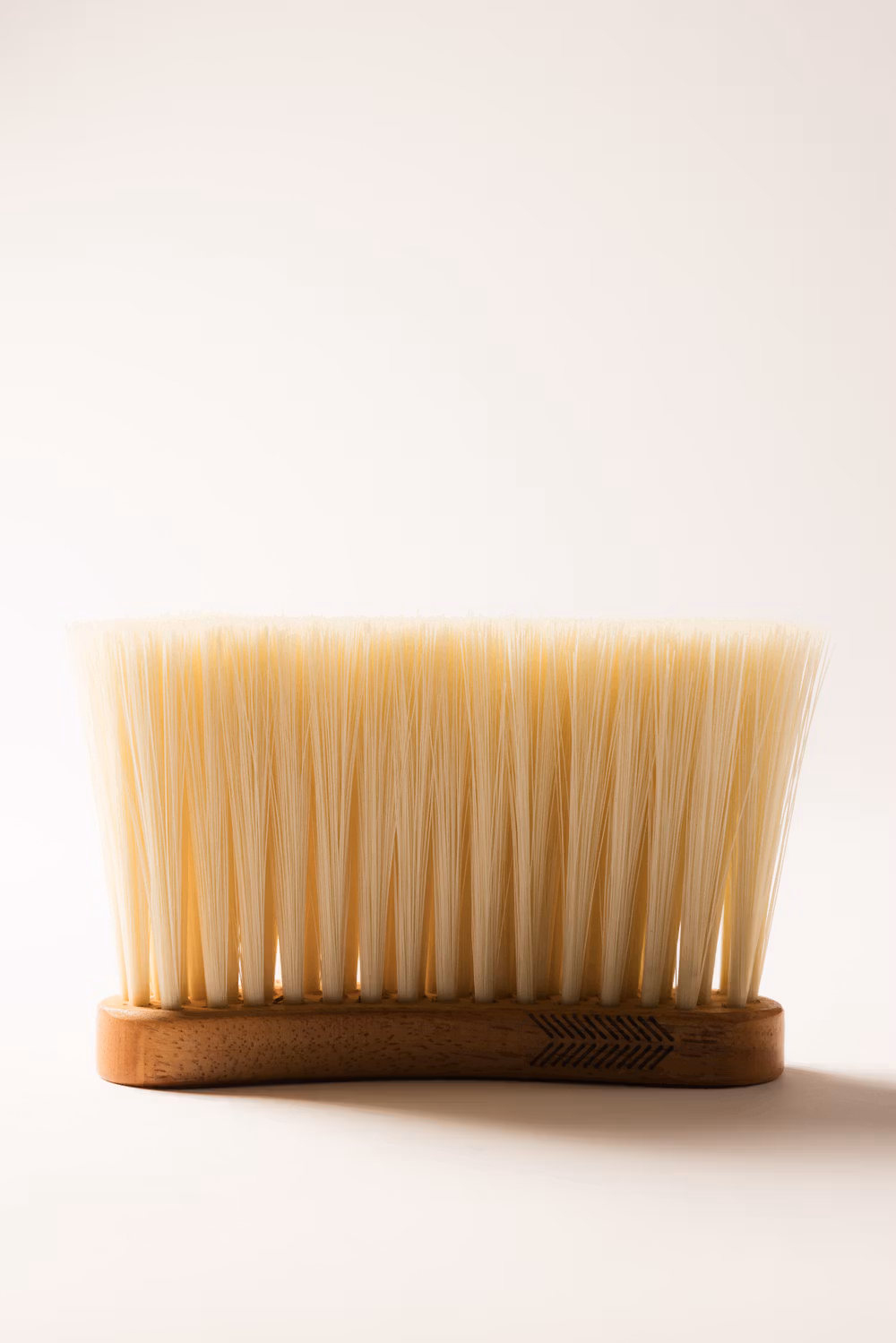Middle brush long natural