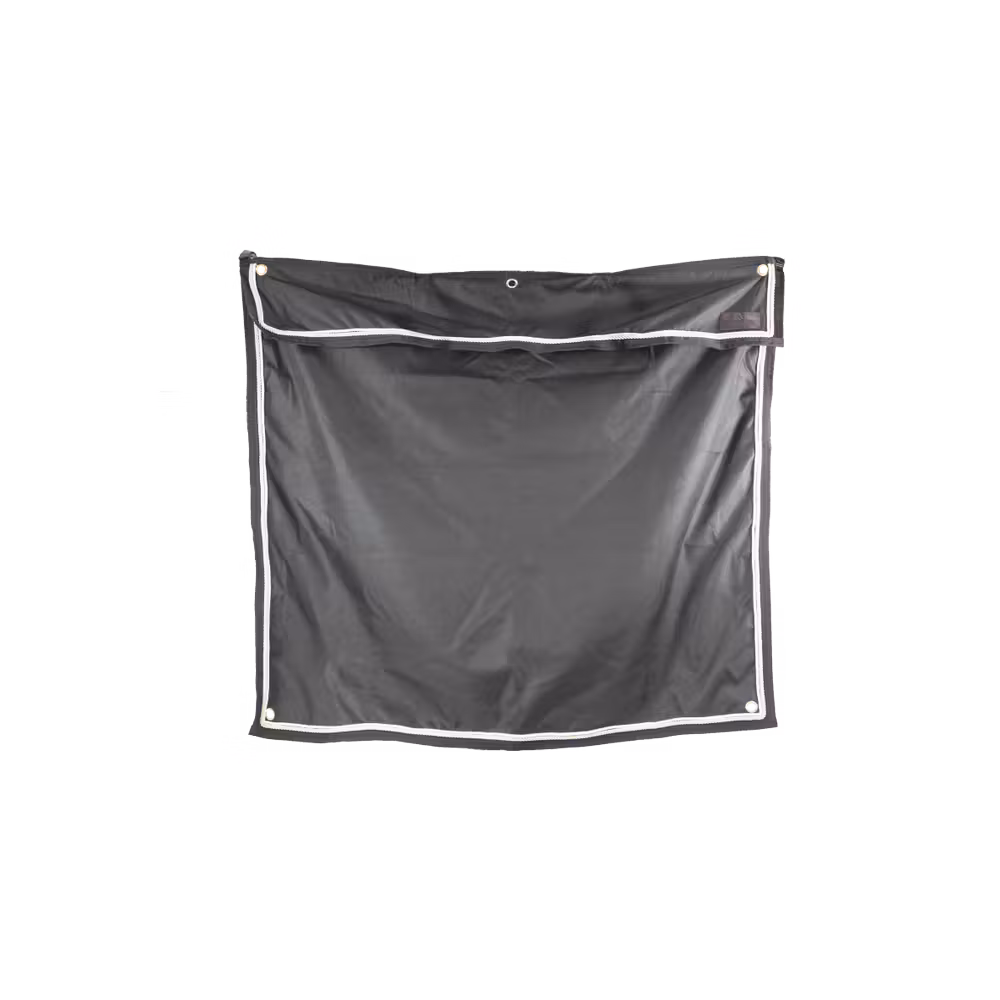 Stable curtain waterproof classic short navy 135cmx125cm
