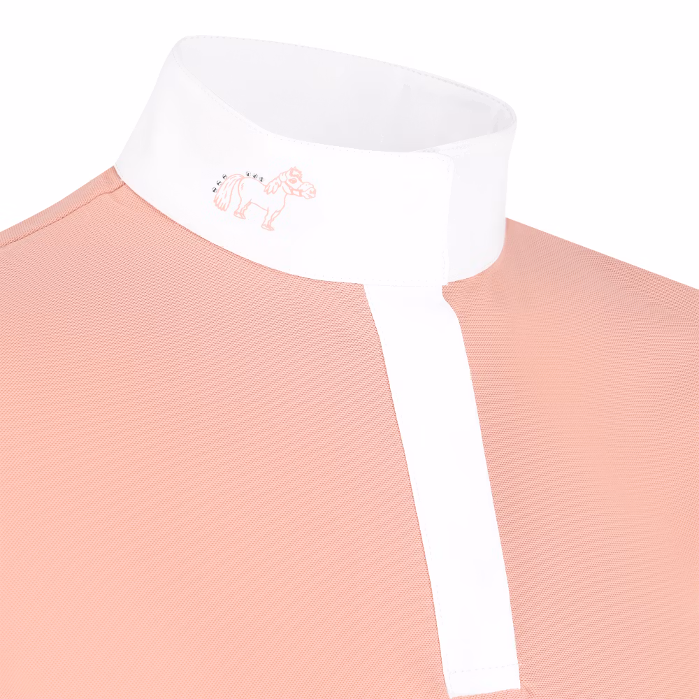 Sammy kids girl show shirt long sleeve old rose size 120