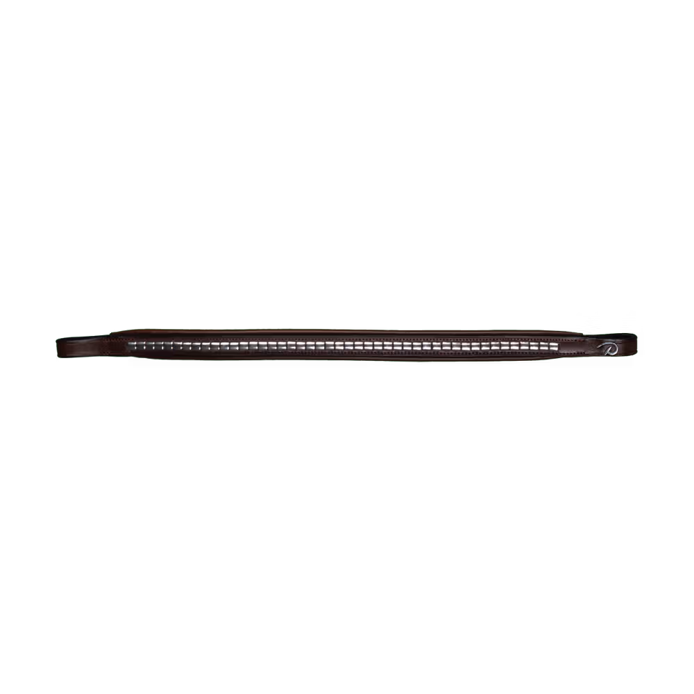 Silver Clincher Straight Browband