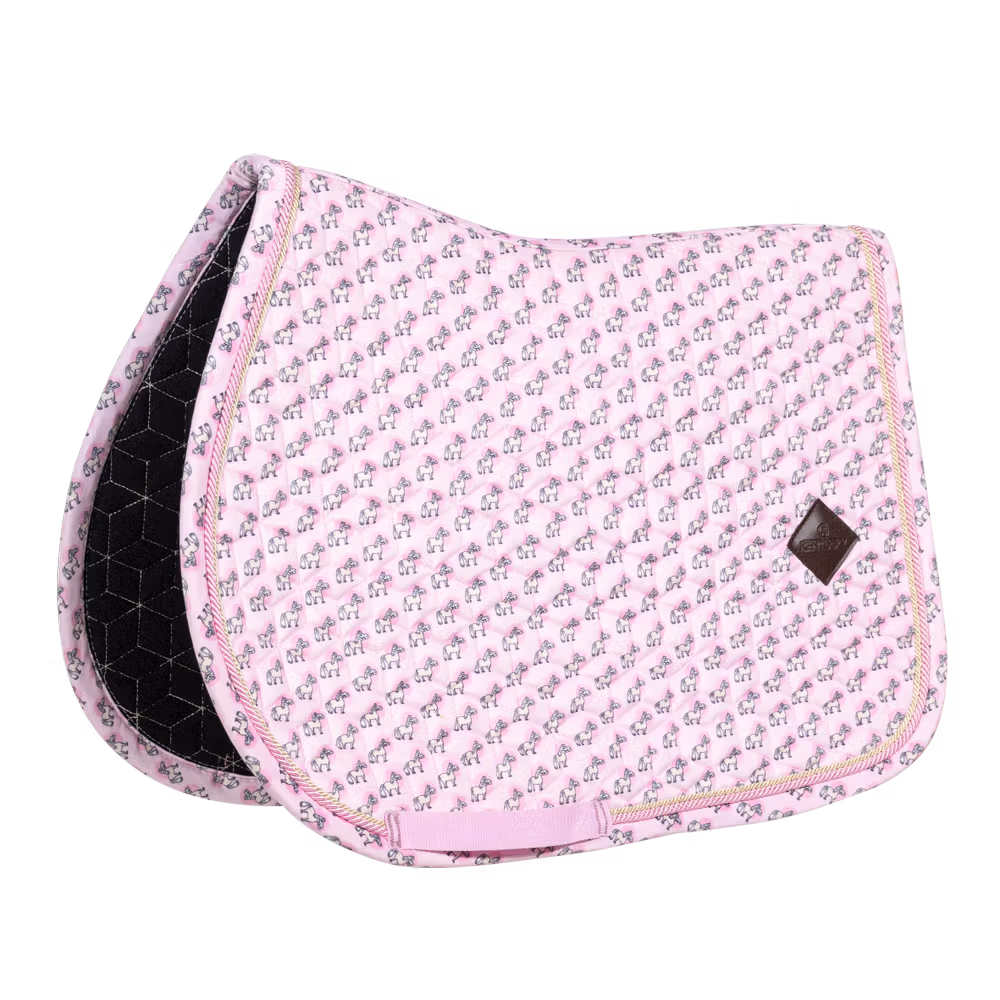 Saddle Pad sammy collection pony old rose