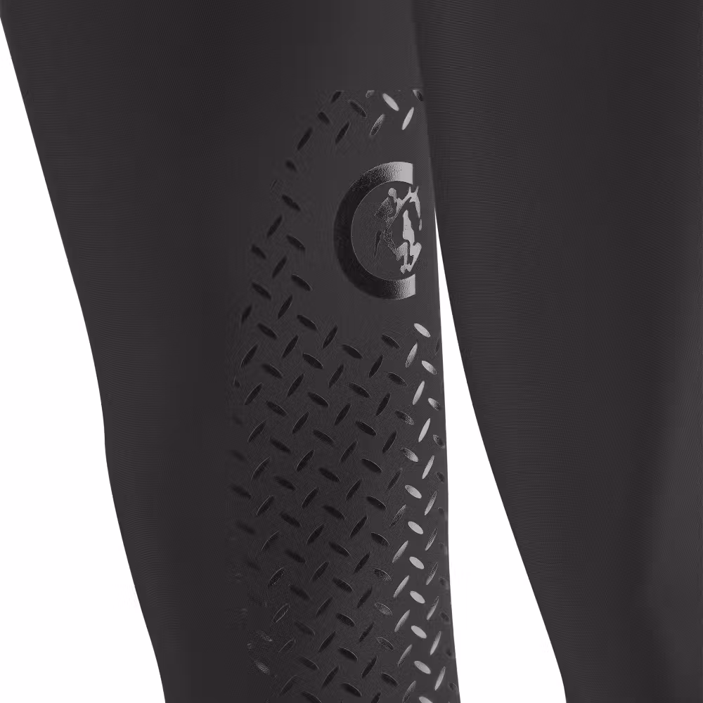 Miami women breeches knee grip black size 32