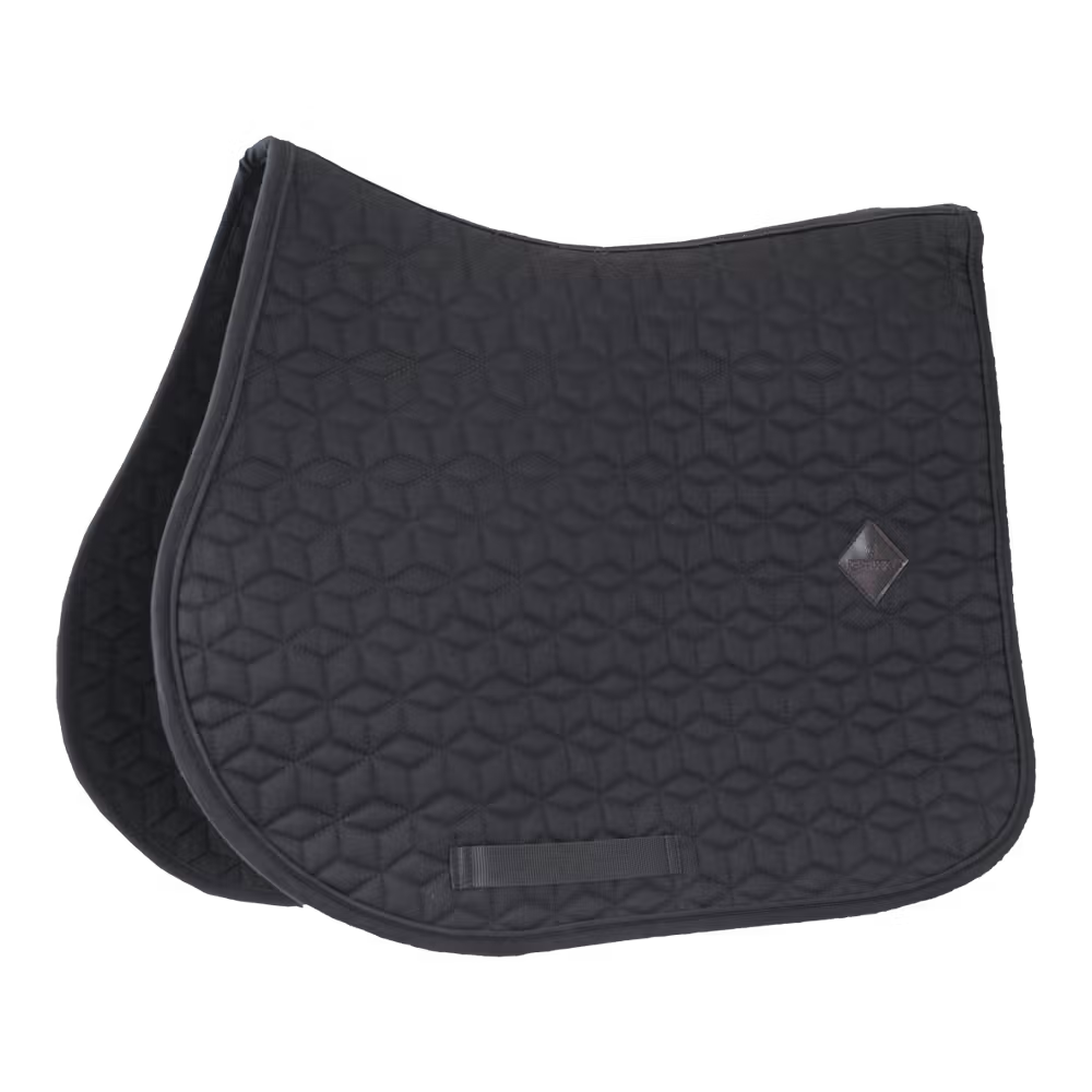 Saddle Pad classic jumping navy