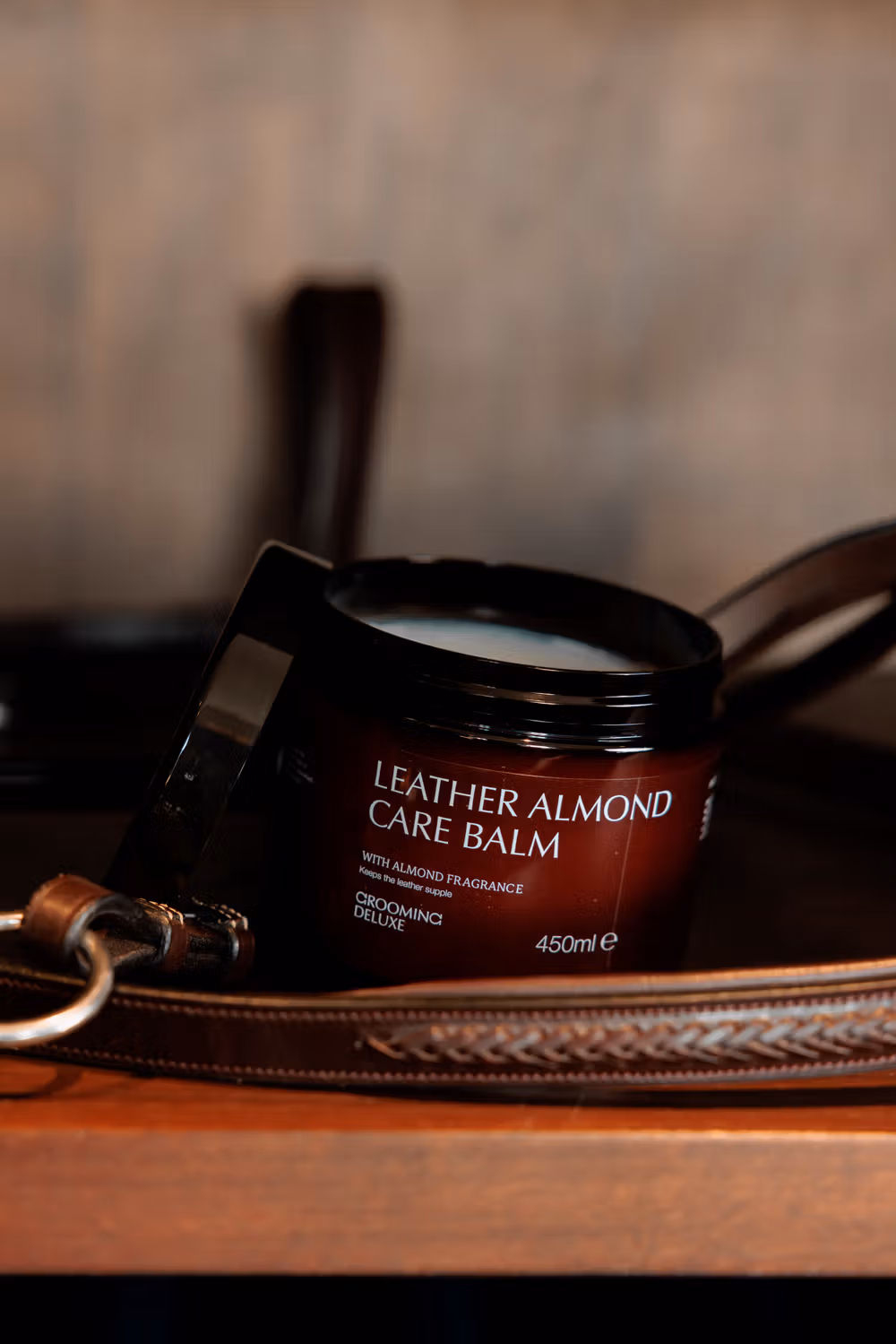 Leather Almond care balm 450ml