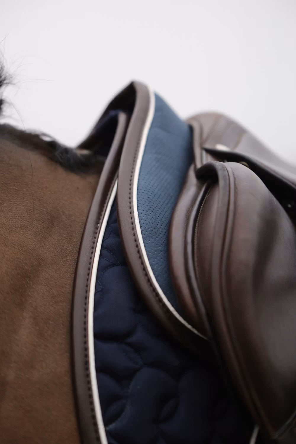 Anatomic Half Pad Absorb Navy-White-Brown