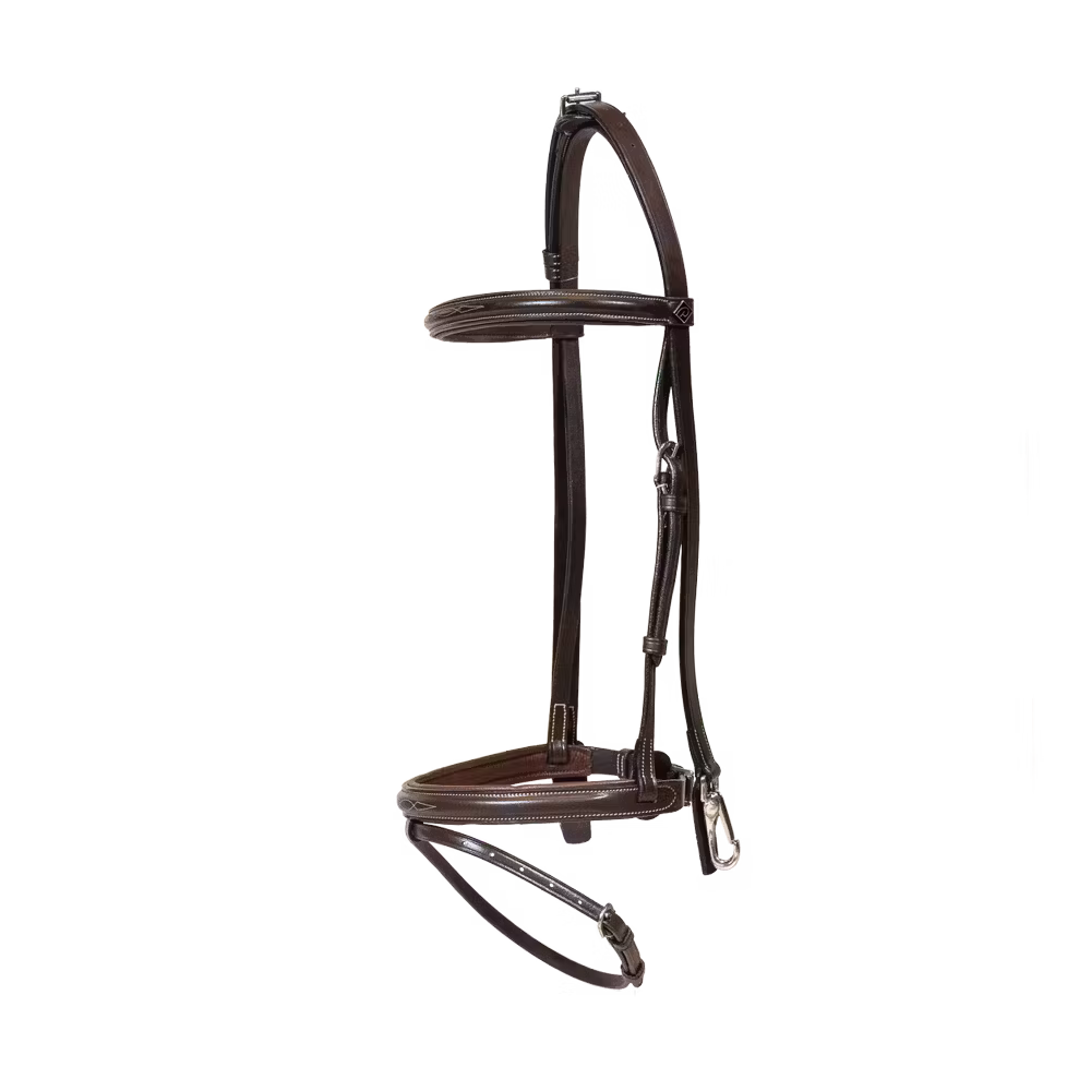Training Bridle Brown Full WBD
