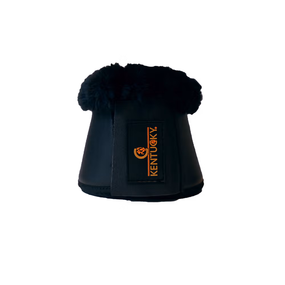 Sheepskin Leather Overreach boots black L