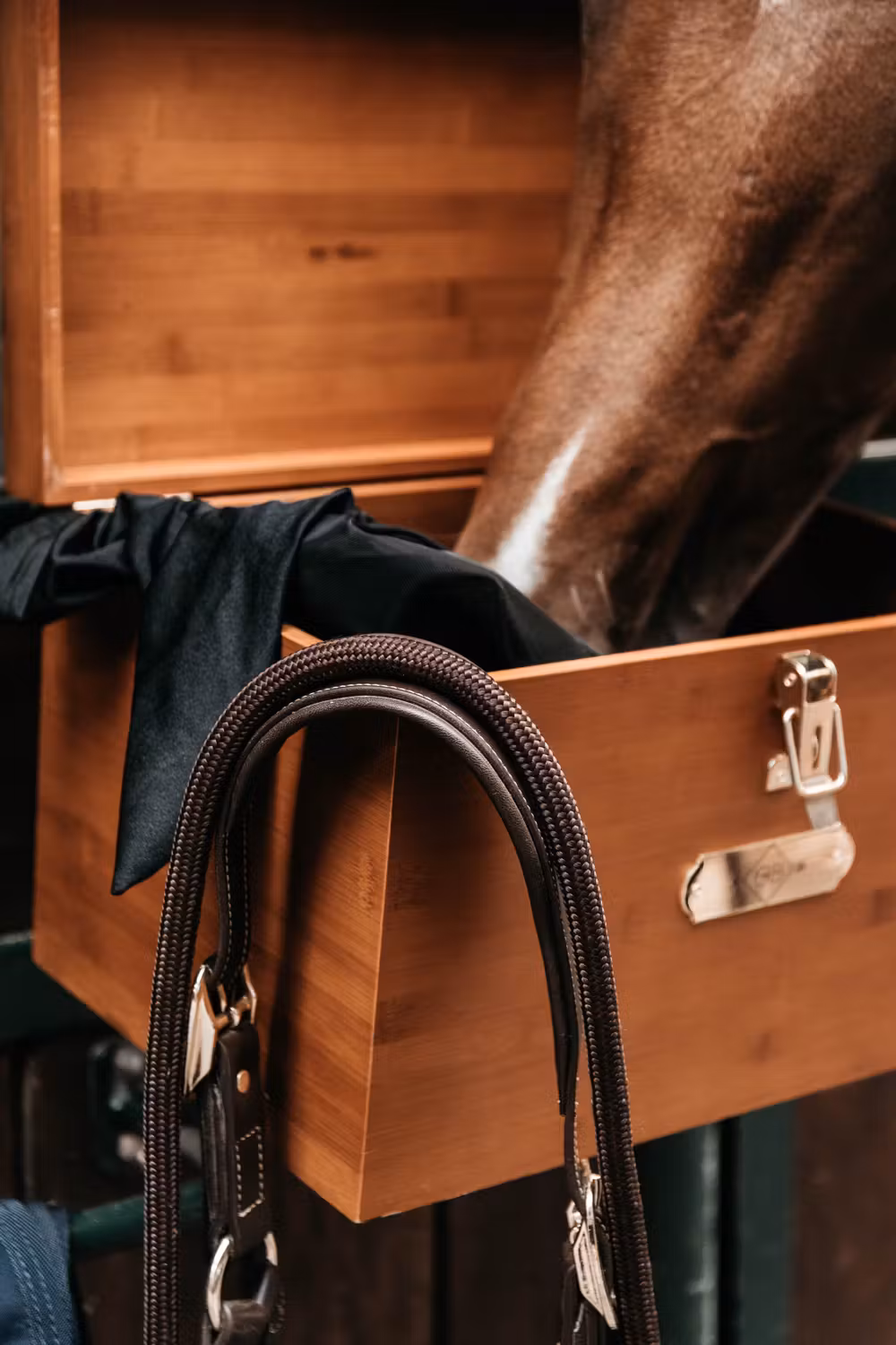 Stable Tack Box