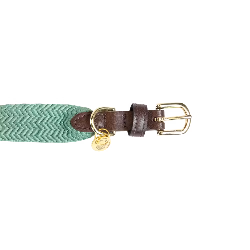 Dog collar Jacquard terracotta XL 71cm