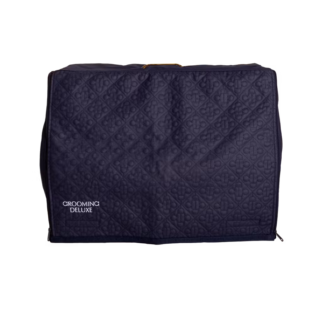 Show grooming box cover GD navy