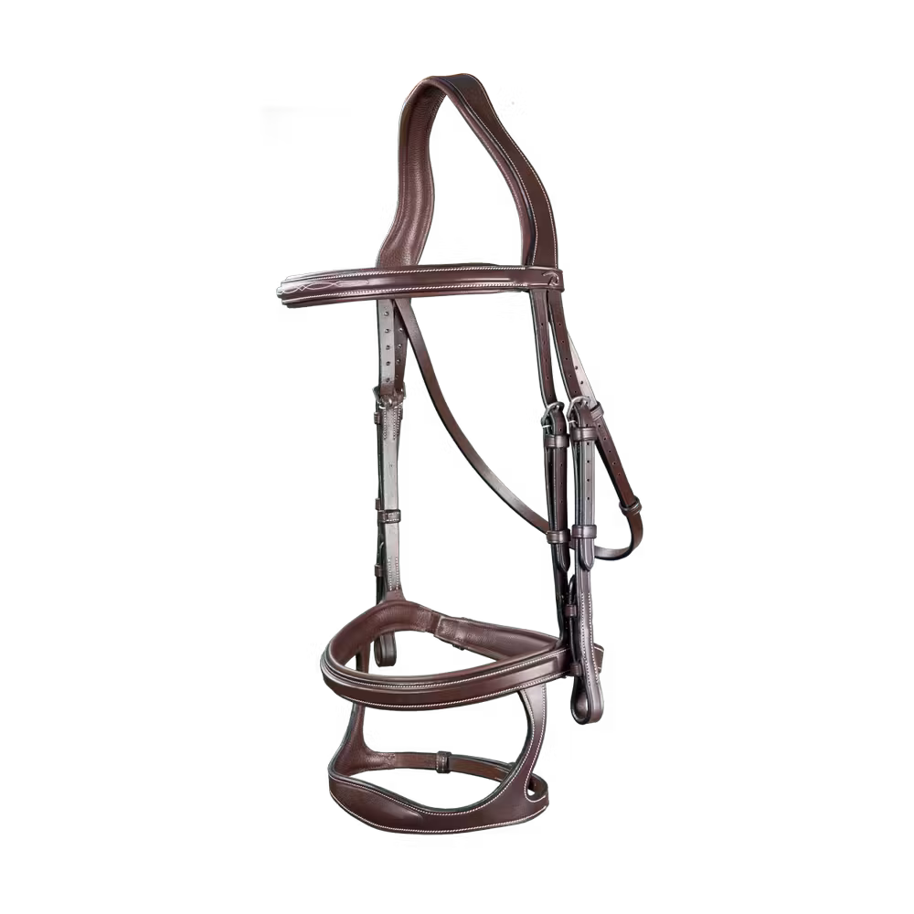 Double Noseband Bridle