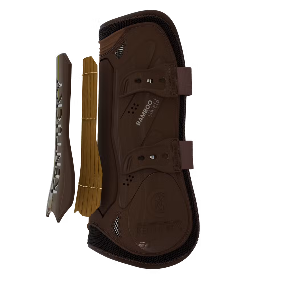 Tendon Boots bamboo Elastic black XS