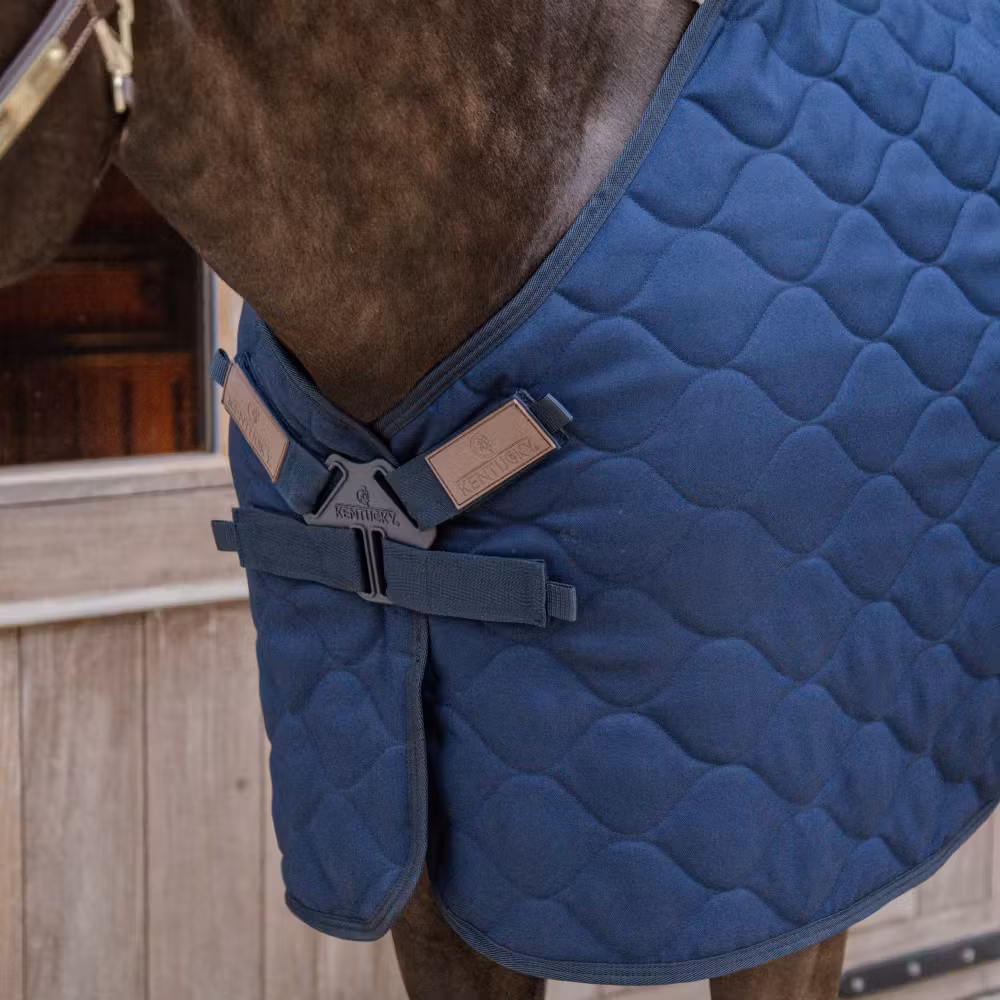 Stable rug comfort navy 145-6'6 100 gram