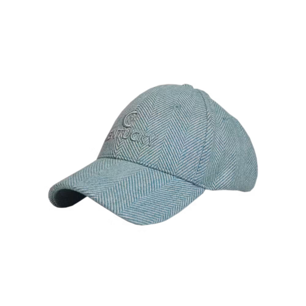 Baseball Cap wool light blue