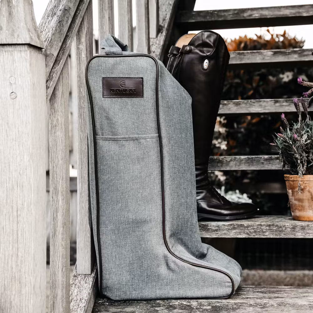 Boots bag grey