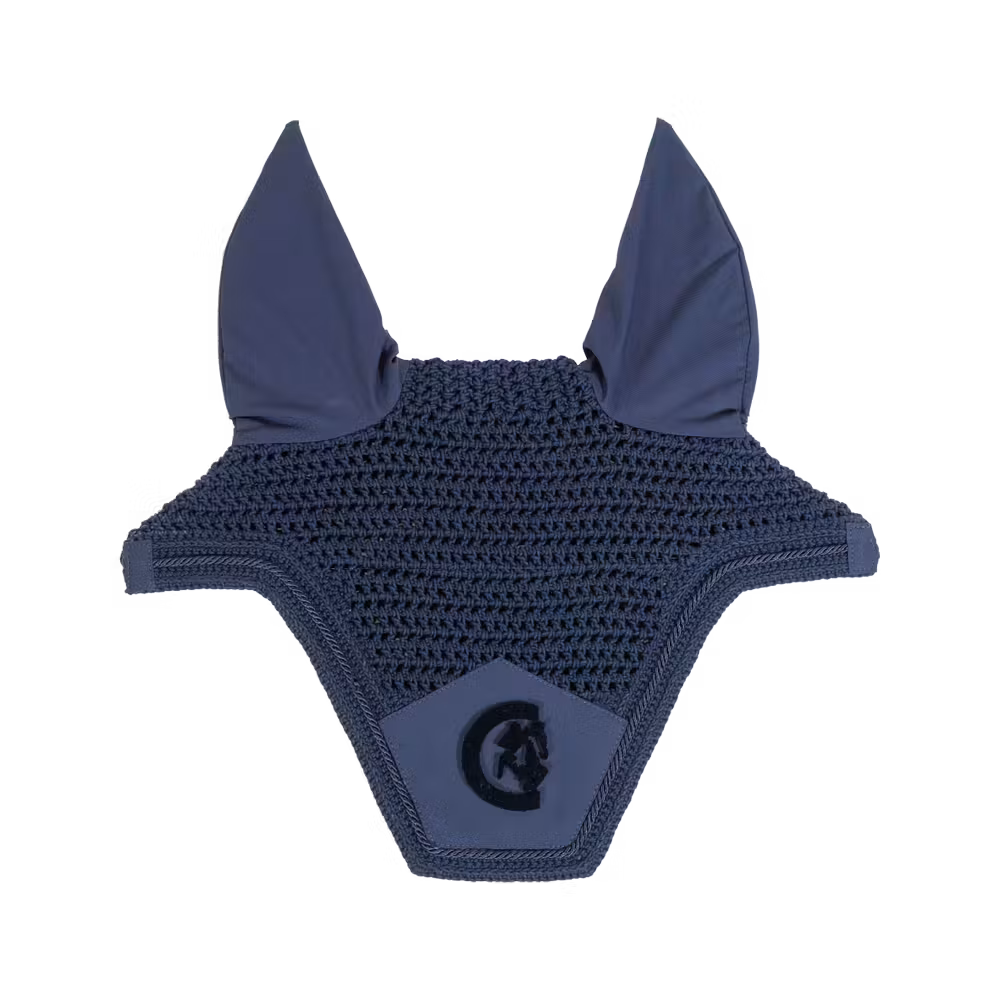 Fly veil Wellington 3D Logo navy Full