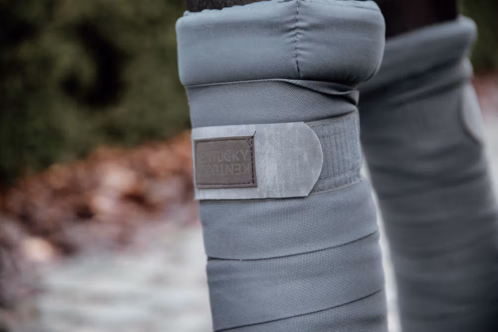 Repellent Stable Bandages grey
