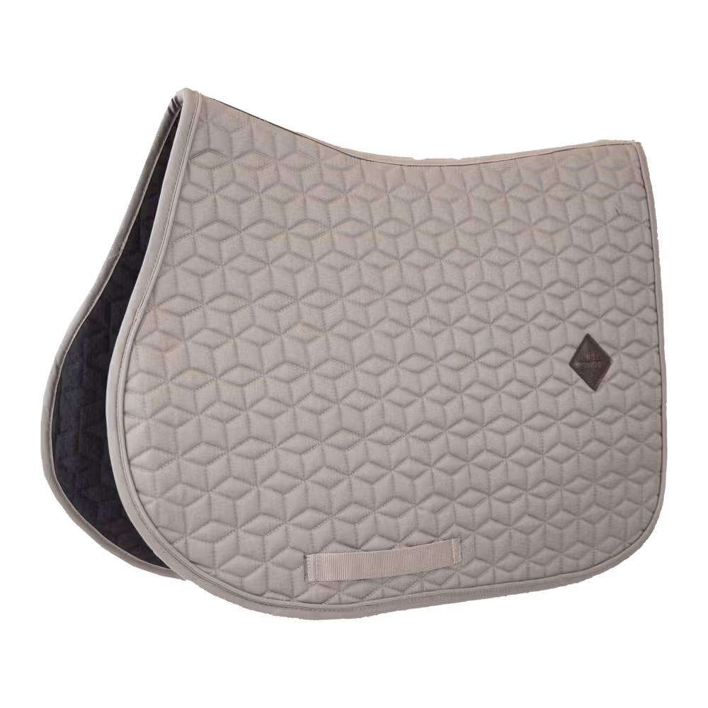 Saddle Pad classic jumping navy
