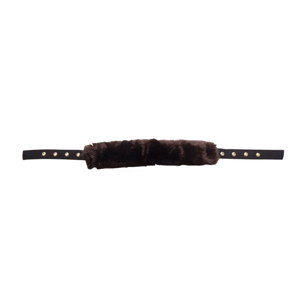 Sheepskin Shipping Halter Neck piece natural