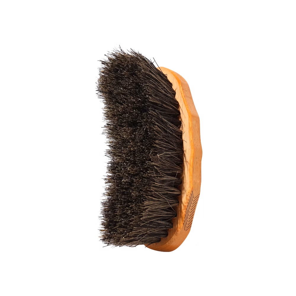 Middle hard brush