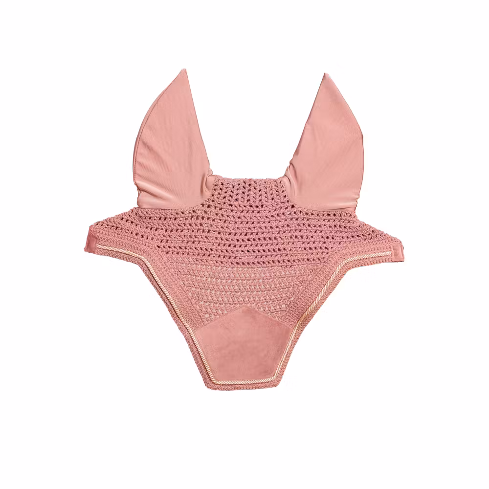 Fly veil Wellington velvet mustard cob