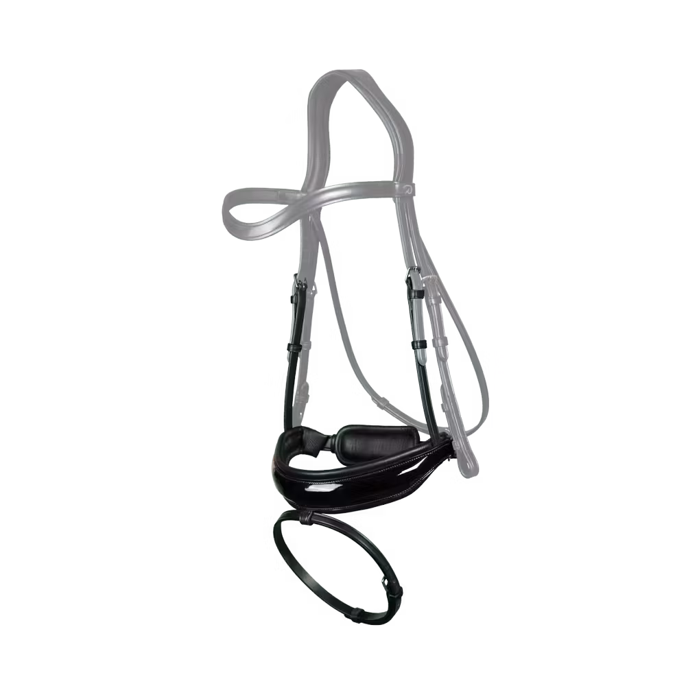 Patent Large Crank Noseband With Flash