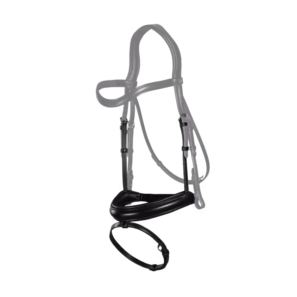 Matte Medium Noseband With Flash