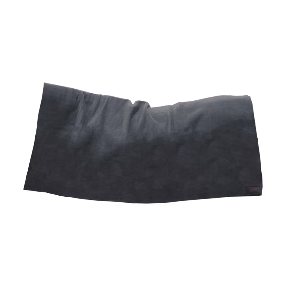 Heavy Fleece rug square navy 210x200cm