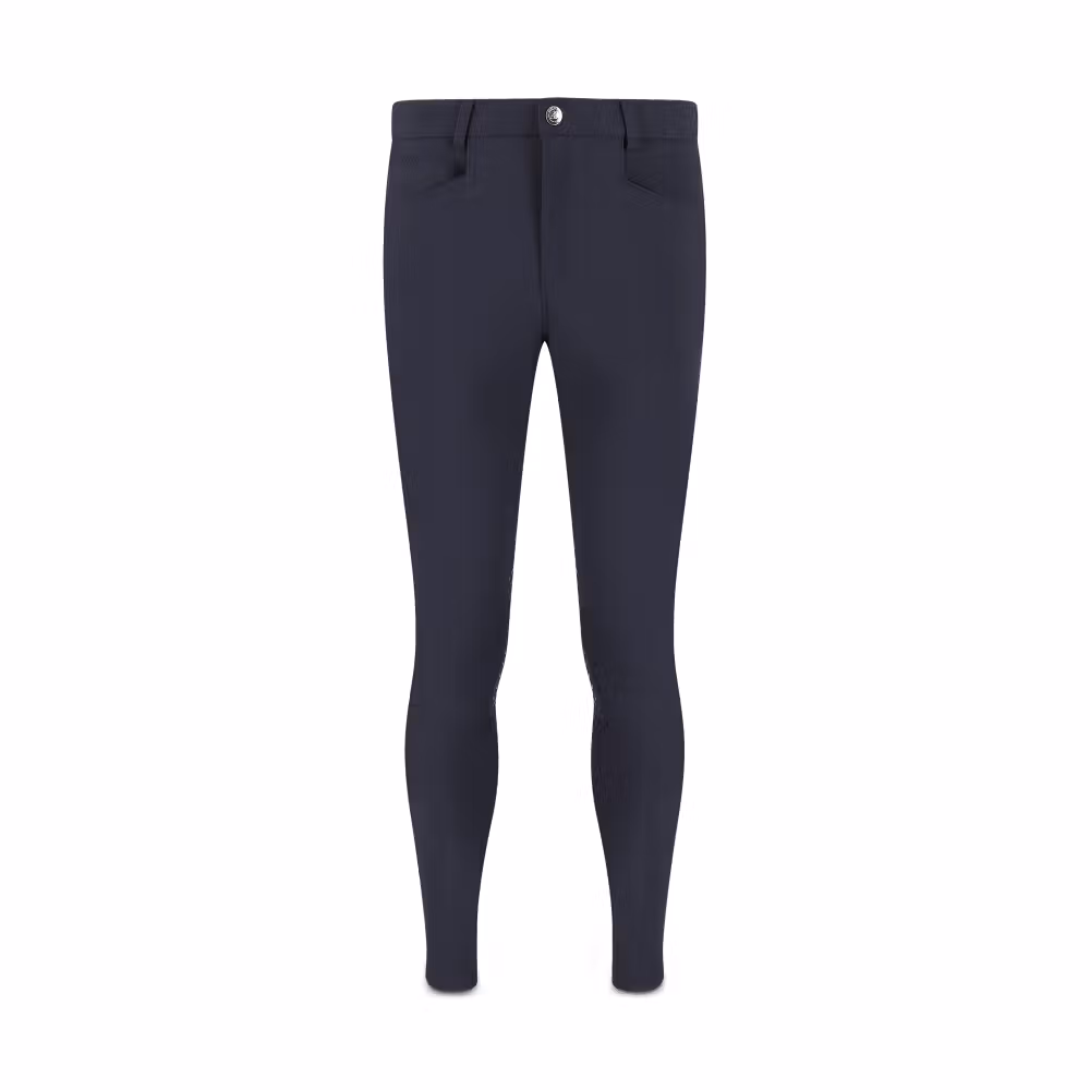 Mexico man breeches knee grip navy size 44