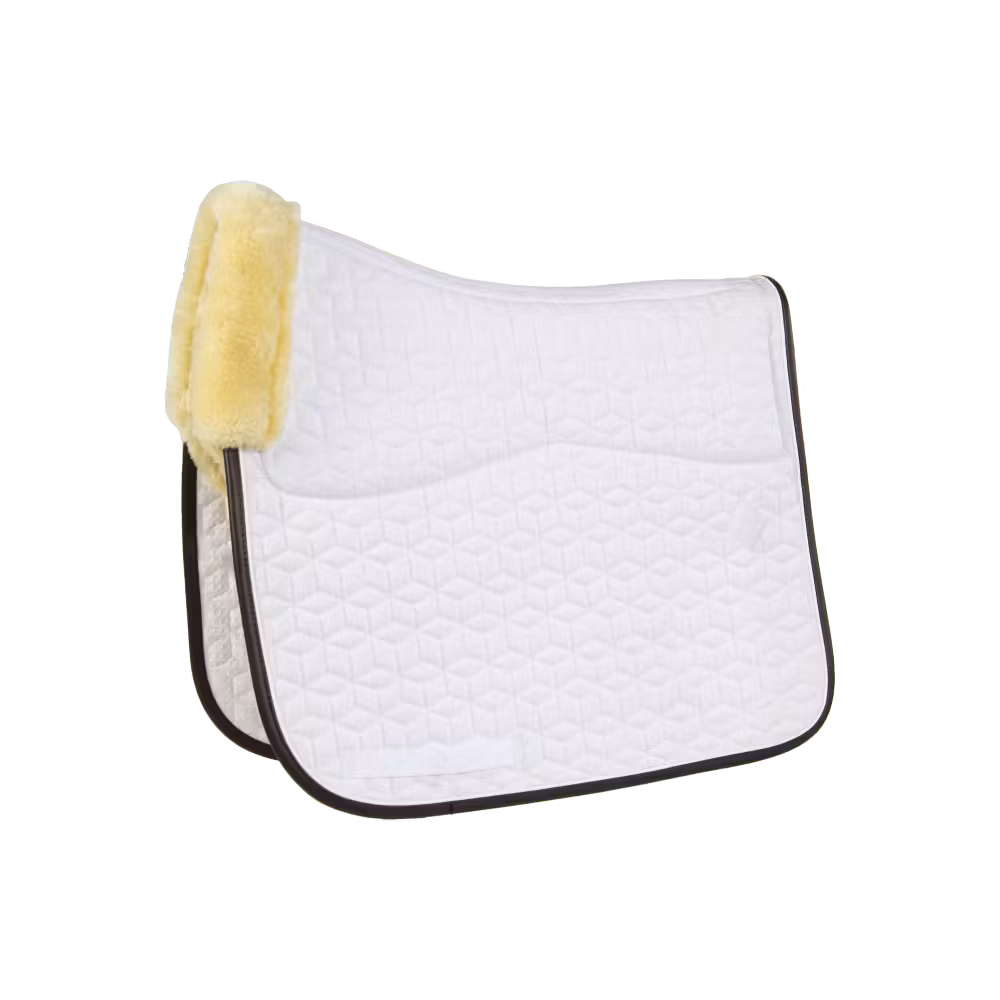 Skin Friendly Saddle Pad dressage black