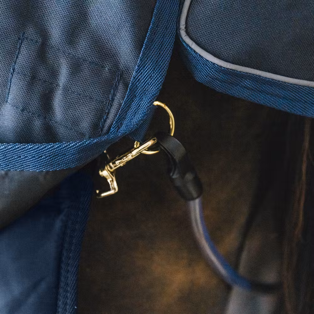 Turnout rug Comfort Liner navy 145-6'6 100 gram