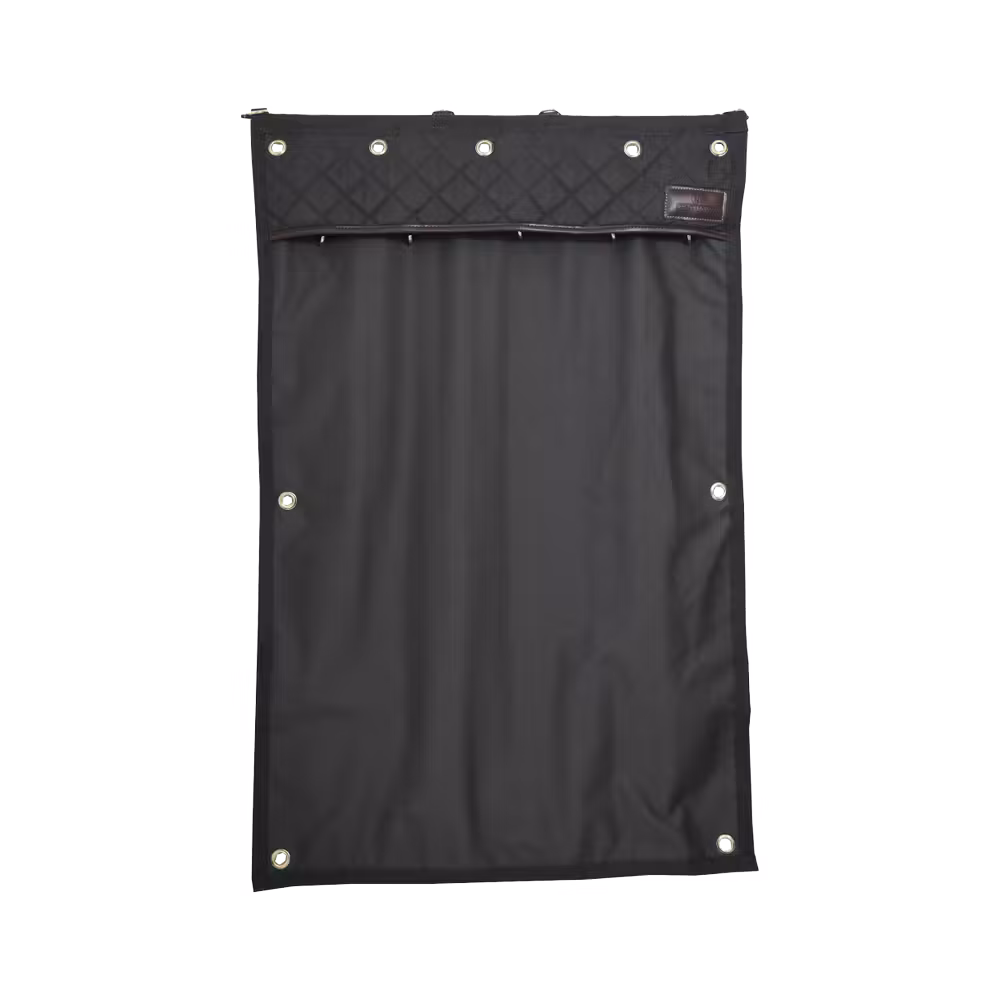 Stable curtain waterproof black