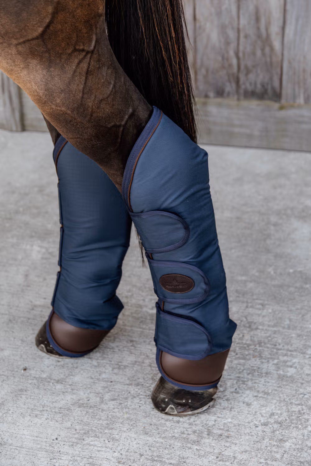 Travel Boots navy Full