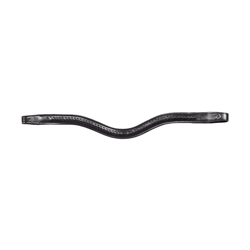 Plaited V-shaped Browband