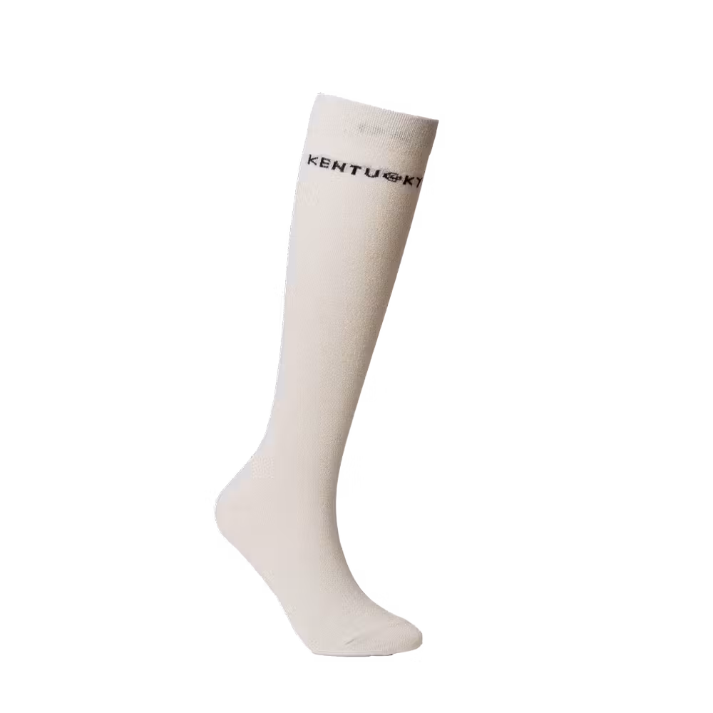 Socks glitter set of 3 white 41/46
