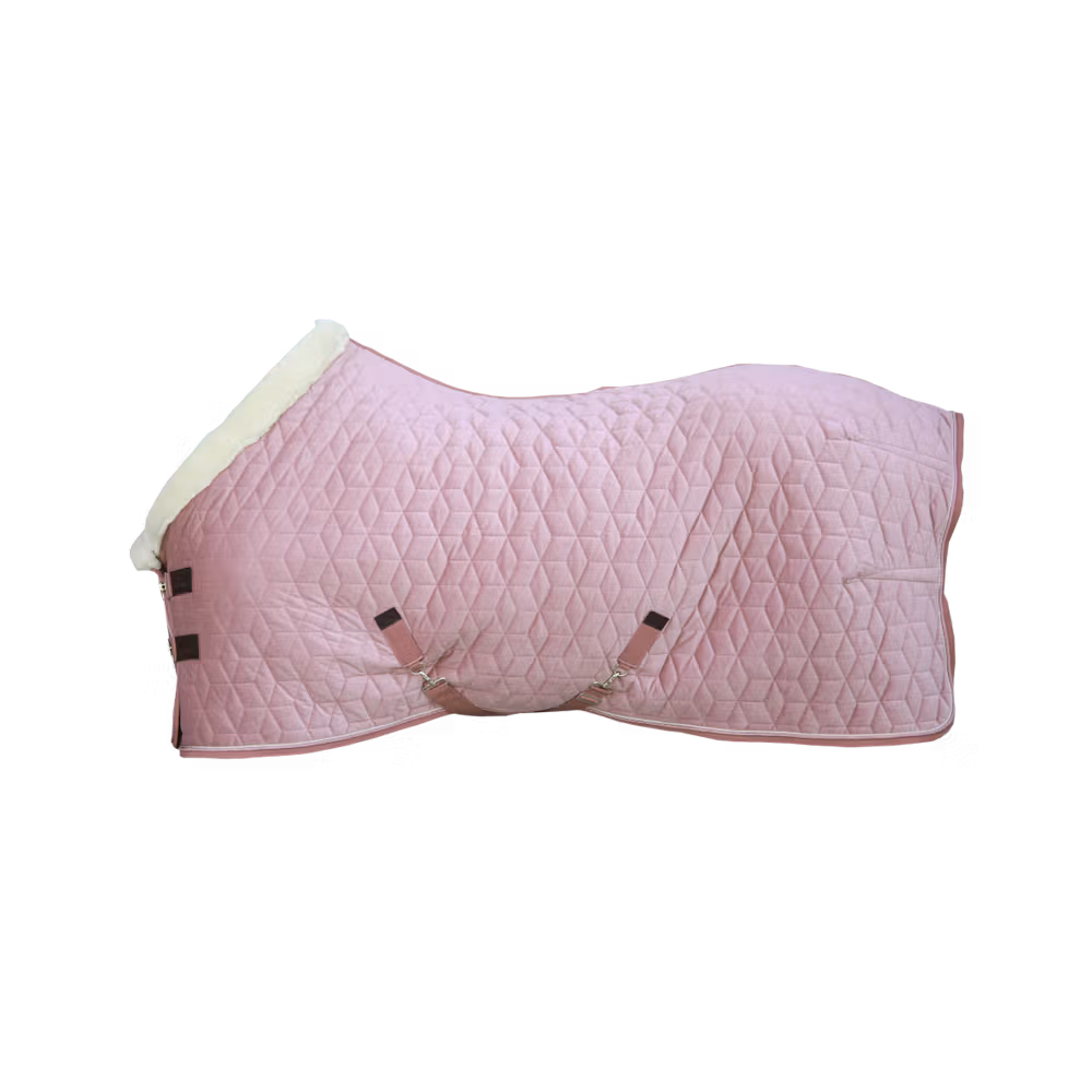 Show Rug Velvet old rose 115-5'6 160g