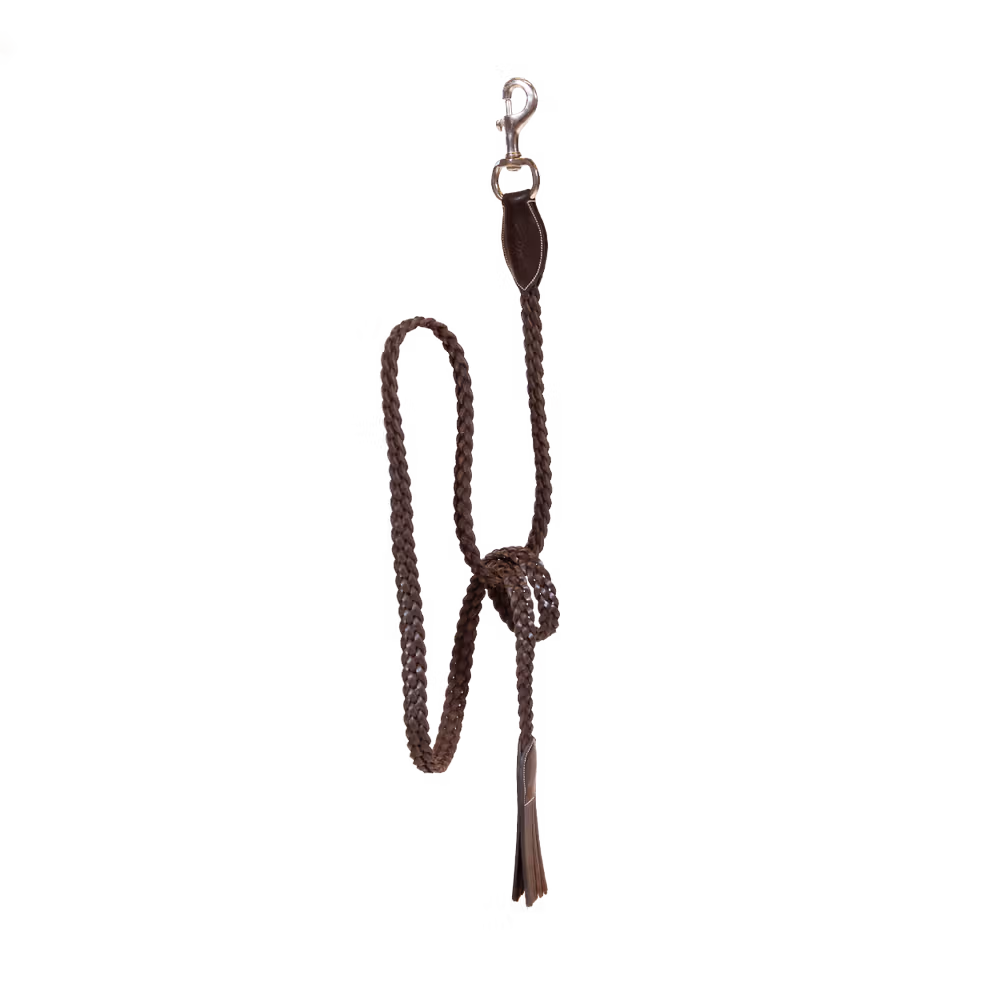 Plaited lead