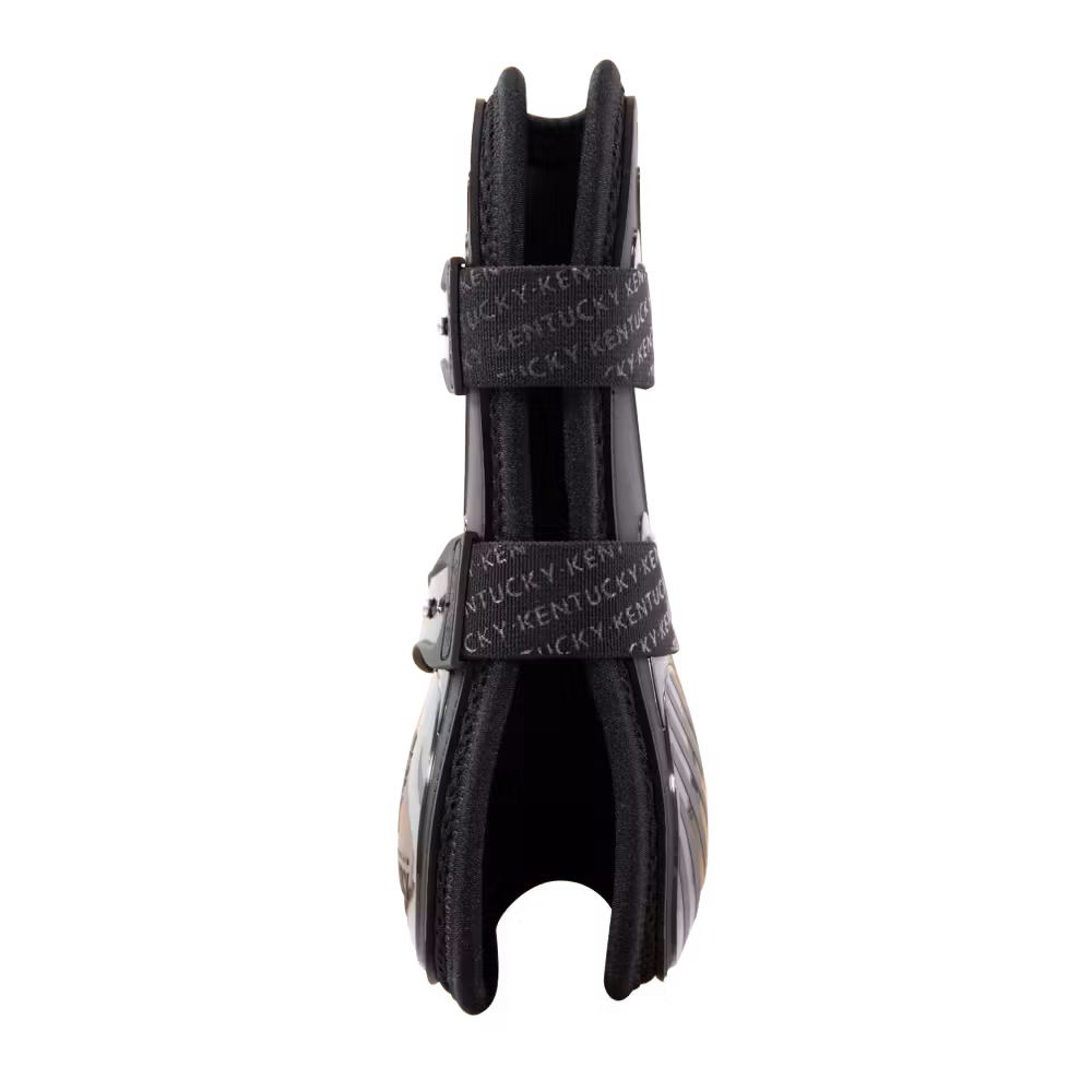 Tendon Boots bamboo Elastic black XS