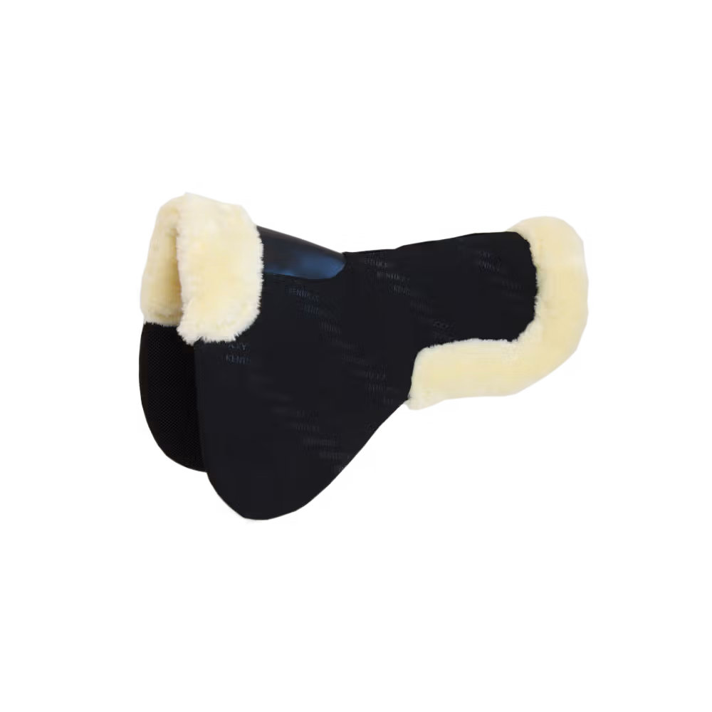 Half Pad Sheepskin Impact Equalizer black 10mm