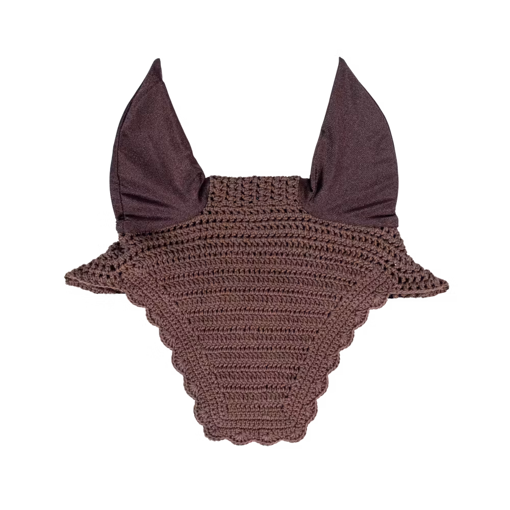 Fly veil Wellington wave brown